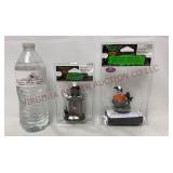 Lemax Spooky Town Haunted Outhouse & Cauldron