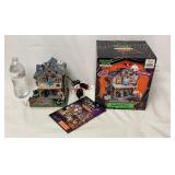 2010 Lemax Spooky Town Haunted Cabin #05004