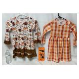 Autumn / Fall 4-5Y Dresses & Piper-K Hair Clips