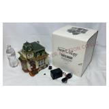 1998 Dept 56 Haunted Mansion - Rare Green Roof