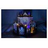 2009 Lemax Spooky Town Forlorn Cemetery #95806