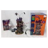 2018 Lemax Spooky Town Witches Tower #85301MC