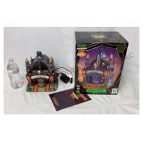 2007 Lemax Spooky Town Mortis Theater #75496