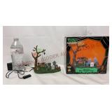 2008 Lemax Spooky Town Big Tarantula #84743