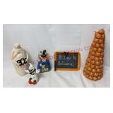 Halloween Decor & Countdown Chalkboard