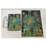 1973 Springbok House on Haunted Hill Puzzle