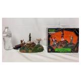 2009 Lemax Spooky Town Witch Burning #94962