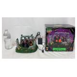 2007 Lemax Spooky Town Witches Coven - See Desc