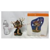 Dept 56 Snow Village Halloween Haunted Tree House
