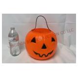 Empire Blow Mold Jack-O-Lantern Candy Bucket