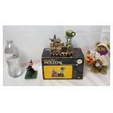 Spooky Hollow Figurine, House Accessory & Bear