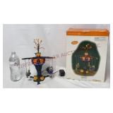 2003 Dept 56 Halloween Swinging Ghoulies - Works!