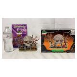 2003 Lemax Spooky Town Skull Archway #33409A