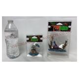 Lemax Spooky Town Message in a Bottle & Gondola