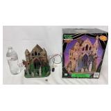 2006 Lemax Spooky Town Gothic Ruins #65342