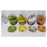 2015 McDonalds Minions Boo Buckets - Set of 4