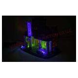 2007 Lemax Spooky Town Red River Motel #75491