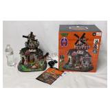 2022 Lemax Spooky Town Headstone Mill Brewery
