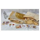 Peanut Butter & Jelly Costumes & Laminated Sheets