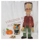 Vintage Fun World Halloween Die Cuts - 4