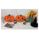 Party Decor - Beistle Die Cuts, Black Lights, More