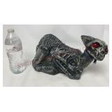Zombie Skeleton Cat - Lighted, Sounds & Animated