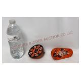 1950s U.S. Metal Toy Mfg Co Tin Litho Noisemakers