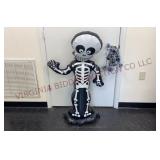 Halloween Inflatable Skeleton & Skull Light String