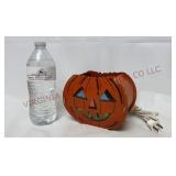 1940s Die Cut Halloween Jack-O-Lantern - Lighted