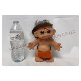 1960s Thomas Dam / Norfin Troll Doll Coin Bank