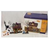 2003 Dept 56 1031 Trick-Or-Treat Drive Gift Set
