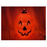 Jack-O-Lantern Blow Mold w Light - 21" tall