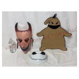 Nightmare Before Christmas Masks & Oogie Boogie