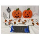 Yard Stake, Tinsel Pumpkins, String Lights & More!