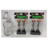 Lemax Spooky Town Corpse Torches - Lighted