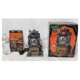 2022 Lemax Spooky Town B. A. Freyed Clocksmith