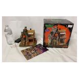 Lemax Spooky Town Last Straw..House of Scarecrow