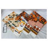 Halloween Kitchen - Vinyl Tablecloths, Hand Towels