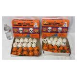 Vintage Halloween Blow Mold String Light Covers