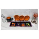 Halloween Cauldron Mug, Servers & Wine Goblet