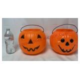 General Foam Plastics Blow Mold Candy Buckets - 2