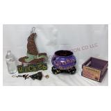 Witches Brew Bowl & Witch Decor