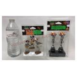 Lemax Spooky Town Mariachi Band & Corpse Torch
