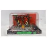 2011 Lemax Spooky Town Creepy Campfire #14331