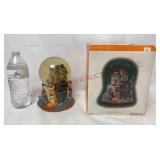 Dept 56 Halloween Grimsley Water Globe - Damaged