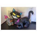 Gemmy Cat & Mouse LED Airblown Inflatable - 5ft