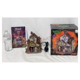 2018 Lemax Spooky Town Witch & Warlock Residence