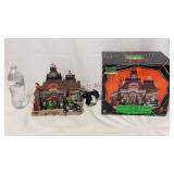 2011 Lemax Spooky Town Spookytown Gas 