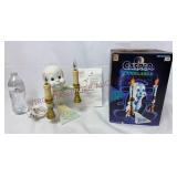 1990s Trendmasters Casper Candelabra - Powers On