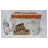 2001 Dept 56 Haunted Barn Gift Set - New / Unused